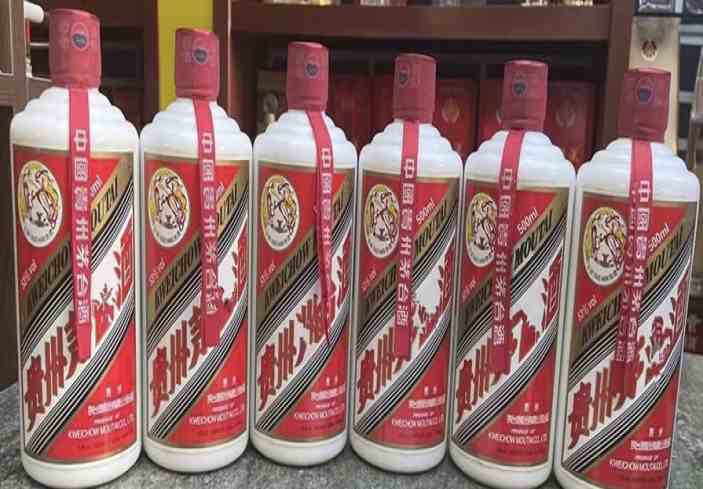 三河回收茅台酒